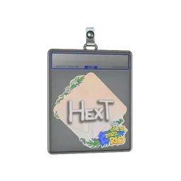 Sticker Slab | HexT | Rio 2022
