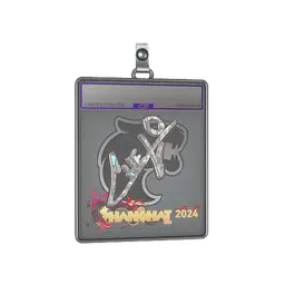 Sticker Slab | chelo (Glitter) | Shanghai 2024