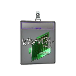 Sticker Slab | kRYSTAL (Foil) | Boston 2018