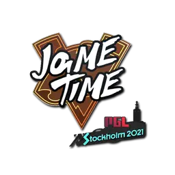 Sticker | Jame | Stockholm 2021