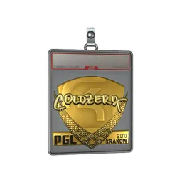 Sticker Slab | coldzera (Gold) | Krakow 2017