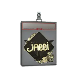 Sticker Slab | jabbi (Gold) | Rio 2022
