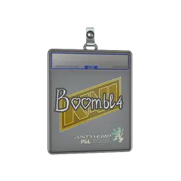 Sticker Slab | Boombl4 | Antwerp 2022