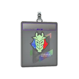 Sticker Slab | G2 Esports (Holo) | Boston 2018
