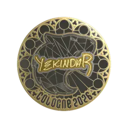 Sticker | YEKINDAR (Gold) | Cologne 2026