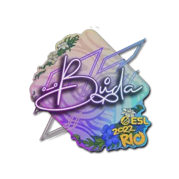 Sticker | BUDA | Rio 2022