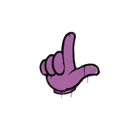Sealed Graffiti | Loser (Bazooka Pink)