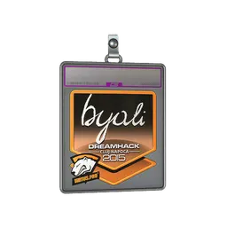 Sticker Slab | byali (Foil) | Cluj-Napoca 2015