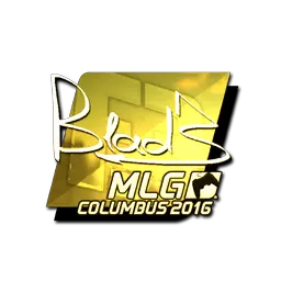 Sticker | B1ad3 (Gold) | MLG Columbus 2016