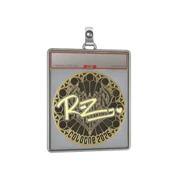 Sticker Slab | REZ (Gold) | Cologne 2026
