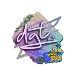 Sticker | dgt | Rio 2022