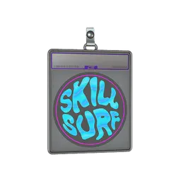 Sticker Slab | Miami Skill Surf (Holo)