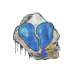 Sealed Graffiti | 00 Nation | Rio 2022