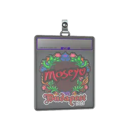 Sticker Slab | Moseyuh (Embroidered) | Budapest 2025