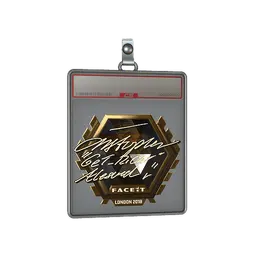Sticker Slab | GeT_RiGhT (Gold) | London 2018