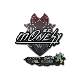 Sticker | m0NESY | Antwerp 2022