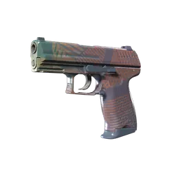 P2000 | Coral Halftone