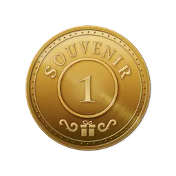Stockholm 2021 Souvenir Token