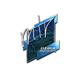 Sticker | mir (Foil) | Boston 2018
