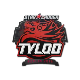 Sticker | Tyloo | Berlin 2019