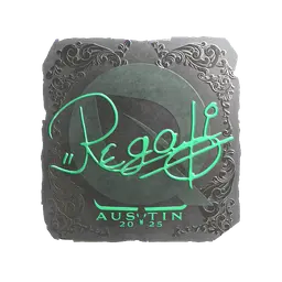 Sticker | regali (Foil) | Austin 2025