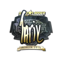 Sticker | tarik (Gold) | Berlin 2019