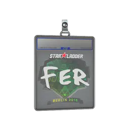 Sticker Slab | fer | Berlin 2019
