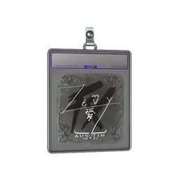 Sticker Slab | zevy (Foil) | Austin 2025