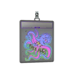 Sticker Slab | Free Hugs (Holo)
