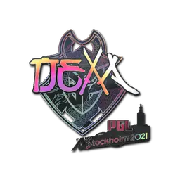 Sticker | nexa (Holo) | Stockholm 2021