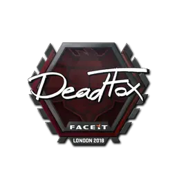 Sticker | DeadFox | London 2018