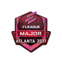 Sticker | ELEAGUE (Holo) | Atlanta 2017