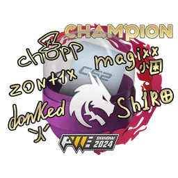 Shanghai 2024 Champions Autograph Capsule