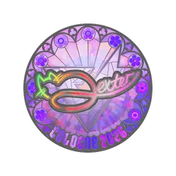Sticker | dexter (Holo) | Cologne 2026