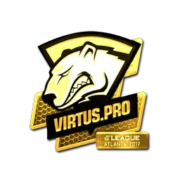 Sticker | Virtus.Pro (Gold) | Atlanta 2017