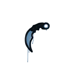 Sealed Graffiti | Karambit (Monarch Blue)