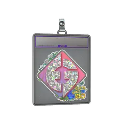 Sticker Slab | Evil Geniuses (Glitter) | Rio 2022