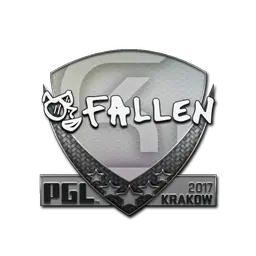 Sticker | FalleN | Krakow 2017