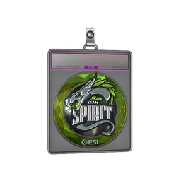 Sticker Slab | Team Spirit (Foil) | Katowice 2019