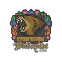 Sealed Graffiti | Lynn Vision | Budapest 2025