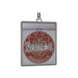 Sticker Slab | Brollan (Foil) | Cologne 2026