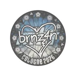 Sticker | brnz4n | Cologne 2026