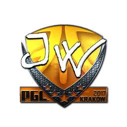 Sticker | JW (Foil) | Krakow 2017