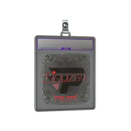 Sticker Slab | biguzera (Foil) | Austin 2025