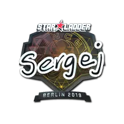 Sticker | sergej (Foil) | Berlin 2019
