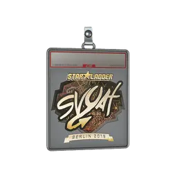 Sticker Slab | svyat (Gold) | Berlin 2019