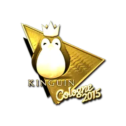 Sticker | Team Kinguin (Gold) | Cologne 2015
