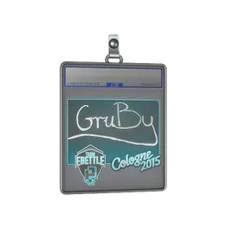 Sticker Slab | GruBy | Cologne 2015