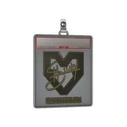 Sticker Slab | siuhy (Gold) | Copenhagen 2024