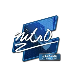 Sticker | nitr0 | Atlanta 2017